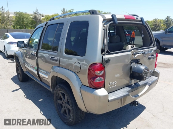 2006 Jeep Liberty Limited with VIN 1J4GL58K36W231810, listed as a IAAI auction lot 42565924 with 169,393 mi miles and . Bid and sale history available at DreamBid. Image 12.