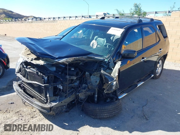 2004 Acura MDX with VIN 2HNYD18204H533089, listed as a IAAI auction lot 41818687 with 1 mi miles. Bid and sale history available at carsss.com. Image 2.