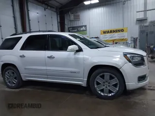 2016 GMC Acadia Denali with VIN 1GKKVTKD9GJ105401, listed as a IAAI auction lot 42055278 with 163,515 mi miles. Bid and sale history available at carsss.com. Image 13.