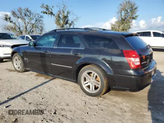 2005 Dodge Magnum RT z VIN 2D8GV58275H622599, wystawiony jako Copart lot #73849524 z przebiegiem Nie podano mil oraz Szkoda całkowita • Salvage title. Historia ofert i sprzedaży dostępna na DreamBid. Obrazek 2.
