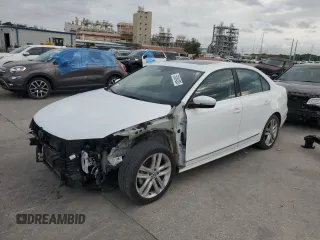 2017 Volkswagen Jetta SEL with VIN 3VWL17AJ6HM276201, listed as a Copart auction lot 55384385 with 39,066 mi miles and Salvage title. Bid and sale history available at DreamBid. Image 1.