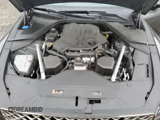 2024 Genesis G80 3.5T Sport with VIN KMTGB4SD8RU205301, listed as a Copart auction lot 77671514 with 11,994 mi miles and Salvage Title. Bid and sale history available at carsss.com. Image 11.