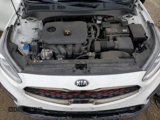 2021 Kia Forte GT-Line z VIN 3KPF34AD6ME286640, wystawiony jako Copart lot #57277855 z przebiegiem 49 251 mil mil oraz Szkoda całkowita • Salvage title. Historia ofert i sprzedaży dostępna na DreamBid. Obrazek 11.