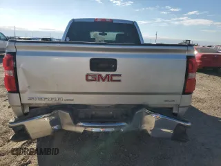 2019 GMC Sierra 1500 Limited SLE with VIN 2GTV2MEC5K1116568, listed as a Copart auction lot 82680944 with 121,100 mi miles and Salvage Title. Bid and sale history available at carsss.com. Image 6.