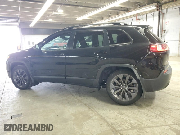 2021 Jeep Cherokee 80th Anniversary with VIN 1C4PJMMN2MD128053, listed as a Copart auction lot 54262175 with 47,454 mi miles and Salvage title. Bid and sale history available at DreamBid. Image 2.