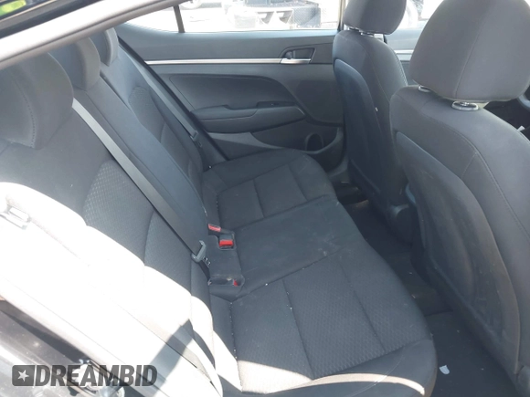 2019 Hyundai Elantra SE with VIN 5NPD74LF3KH467407, listed as a IAAI auction lot 41932623 with 95,218 mi miles and . Bid and sale history available at DreamBid. Image 8.