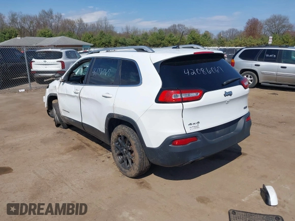 2015 Jeep Cherokee Latitude с VIN 1C4PJMCB8FW603123, выставлен на аукционе IAAI как лот 42086067 с пробегом 173 775 миль миль и . История ставок и продаж доступна на DreamBid. Изображение 3.