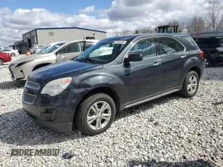 2014 Chevrolet Equinox LS with VIN 2GNFLEEK6E6254617, listed as a Copart auction lot 51864545 with 187,732 mi miles and Clean Title. Bid and sale history available at carsss.com. Image 1.