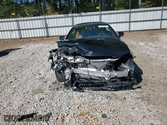 2023 Mercedes-Benz E-Class E 450 with VIN W1K1K5JB0PF203091, listed as a Copart auction lot 77380374 with 7,353 mi miles and Salvage Title. Bid and sale history available at carsss.com. Image 14.