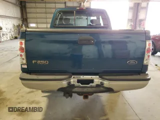 2001 Ford F-250 XL с VIN 3FTNX21L61MA38837, выставлен на аукционе Copart как лот 56458565 с пробегом 180 242 миль миль и Чистый • Clean title. История ставок и продаж доступна на DreamBid. Изображение 6.