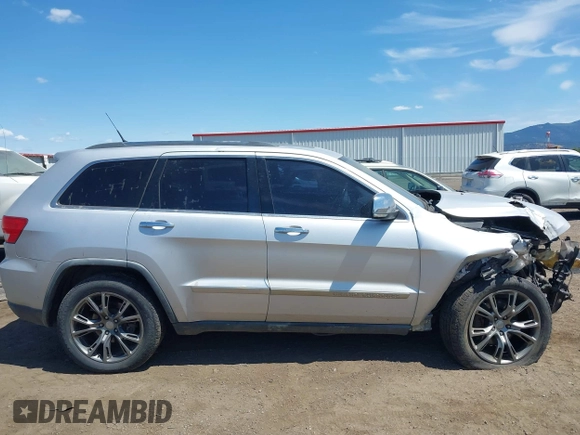 2011 Jeep Grand Cherokee Limited with VIN 1J4RR5GT4BC511281, listed as a IAAI auction lot 42368292 with 367,492 mi miles and . Bid and sale history available at DreamBid. Image 14.