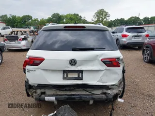 2019 Volkswagen Tiguan SE with VIN 3VV3B7AX6KM018161, listed as a IAAI auction lot 42279398 with 96,534 mi miles and . Bid and sale history available at DreamBid. Image 17.