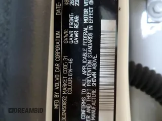 2018 Volvo S60 Dynamic z VIN YV140MTLXJ2450852, wystawiony jako Copart lot #53932485 z przebiegiem Nie podano mil oraz Szkoda całkowita • Salvage title. Historia ofert i sprzedaży dostępna na DreamBid. Obrazek 12.
