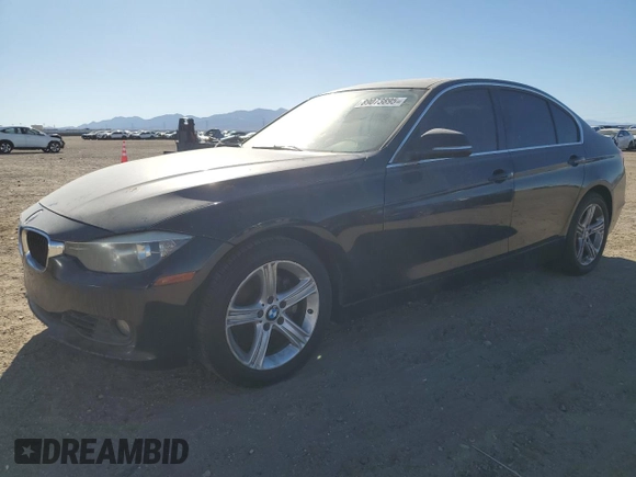 2015 BMW 3 Series 328i with VIN WBA3A5C52FF606224, listed as a Copart auction lot 89073895 with 202,510 mi miles and Clean Title. Bid and sale history available at carsss.com. Image 1.
