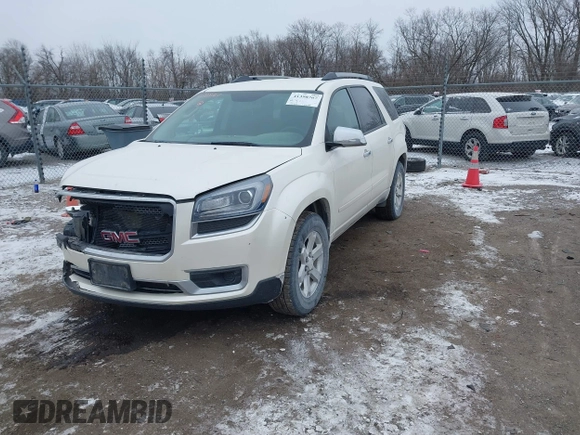 2014 GMC Acadia SLE with VIN 1GKKRPKD2EJ241278, listed as a IAAI auction lot 41398767 with 210,341 mi miles. Bid and sale history available at carsss.com. Image 2.