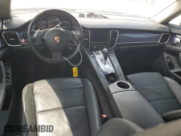 2013 Porsche Panamera с VIN WP0AA2A70DL010203, выставлен на аукционе Copart как лот 59670655 с пробегом 73 032 миль миль и Чистый • Clean title. История ставок и продаж доступна на DreamBid. Изображение 8.