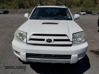2004 Toyota 4Runner SR5 with VIN JTEBU14R140031254, listed as a Copart auction lot 55042515 with 237,882 mi miles and Clean Title. Bid and sale history available at DreamBid. Image 5.