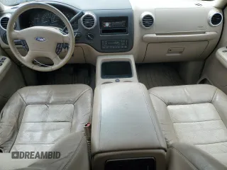 2003 Ford Expedition Eddie Bauer with VIN 1FMFU18L73LA04922, listed as a Copart auction lot 57524475 with 313,086 mi miles and Salvage title. Bid and sale history available at DreamBid. Image 8.