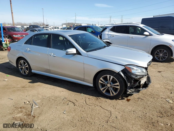2015 Mercedes-Benz E-Class E 250 BlueTEC Luxury with VIN WDDHF0EB8FB099603, listed as a Copart auction lot 50248935 with 117,484 mi miles and Clean Title. Bid and sale history available at carsss.com. Image 4.