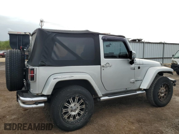 2007 Jeep Wrangler Sahara with VIN 1J4FA54107L184012, listed as a Copart auction lot 51386595 with 79,261 mi miles and Clean title. Bid and sale history available at DreamBid. Image 3.