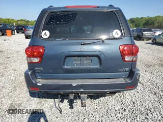 2005 Toyota Sequoia SR5 with VIN 5TDBT44A55S253751, listed as a Copart auction lot 52070225 with 191,245 mi miles and Salvage Title. Bid and sale history available at DreamBid. Image 6.