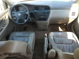2004 Honda Odyssey EX-L with VIN 5FNRL18974B085790, listed as a Copart auction lot 49159665 with 179,207 mi miles and Salvage Title. Bid and sale history available at DreamBid. Image 8.