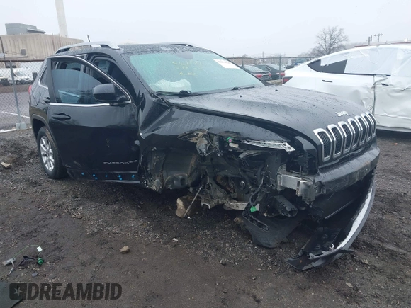 2017 Jeep Cherokee Latitude z VIN 1C4PJMCS6HW529638, wystawiony jako IAAI lot #41835526 z przebiegiem 79 633 mil mil oraz . Historia ofert i sprzedaży dostępna na DreamBid. Obrazek 1.