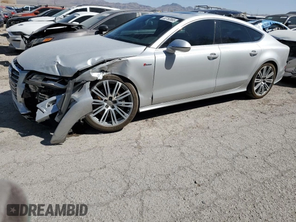 2013 Audi A7 Prestige with VIN WAU2GAFC3DN083800, listed as a Copart auction lot 52752865 with 108,190 mi miles and Salvage title. Bid and sale history available at DreamBid. Image 1.