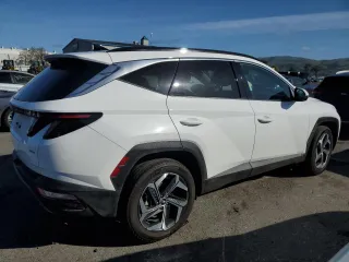 2023 Hyundai Tucson Limited with VIN 5NMJECAE2PH226388, listed as a Copart auction lot 49289915 with 22,220 mi miles and Salvage Title. Bid and sale history available at carsss.com. Image 3.