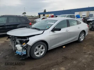 2019 Chevrolet Malibu LS with VIN 1G1ZB5ST8KF185753, listed as a Copart auction lot 55351515 with 43,366 mi miles and Clean Title. Bid and sale history available at DreamBid. Image 1.