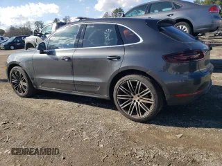 2018 Porsche Macan GTS with VIN WP1AG2A51JLB61610, listed as a Copart auction lot 80288984 with 87,527 mi miles and Salvage Title. Bid and sale history available at DreamBid. Image 2.