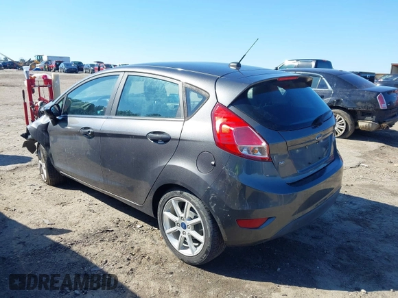2019 Ford Fiesta SE with VIN 3FADP4EJ1KM105769, listed as a IAAI auction lot 41649748 with 88,647 mi miles. Bid and sale history available at carsss.com. Image 3.