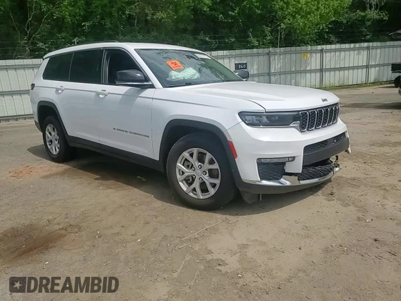 2023 Jeep Grand Cherokee Limited with VIN 1C4RJKBG5P8701249, listed as a Copart auction lot 53721775 with 42,389 mi miles and Salvage title. Bid and sale history available at DreamBid. Image 14.
