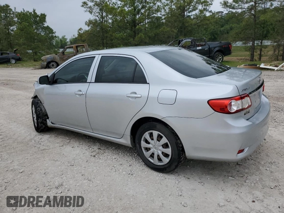 2013 Toyota Corolla L with VIN JTDBU4EE7DJ116188, listed as a Copart auction lot 51172415 with 127,065 mi miles and Salvage Title. Bid and sale history available at DreamBid. Image 2.