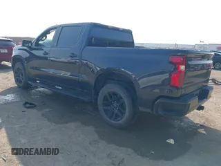 2022 Chevrolet Silverado 1500 Custom with VIN 1GCPABEK5NZ519646, listed as a IAAI auction lot 41517582 with 58,021 mi miles and . Bid and sale history available at DreamBid. Image 3.