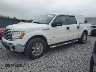 2012 Ford F-150 XL with VIN 1FTFW1CT4CKE02889, listed as a Copart auction lot 54021855 with 217,007 mi miles and Clean Title. Bid and sale history available at carsss.com. Image 1.