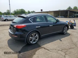 2012 Infiniti EX Journey z VIN JN1AJ0HRXCM451246, wystawiony jako Copart lot #60559115 z przebiegiem 131 180 mil mil oraz Czysty tytuł • Clean title. Historia ofert i sprzedaży dostępna na DreamBid. Obrazek 3.