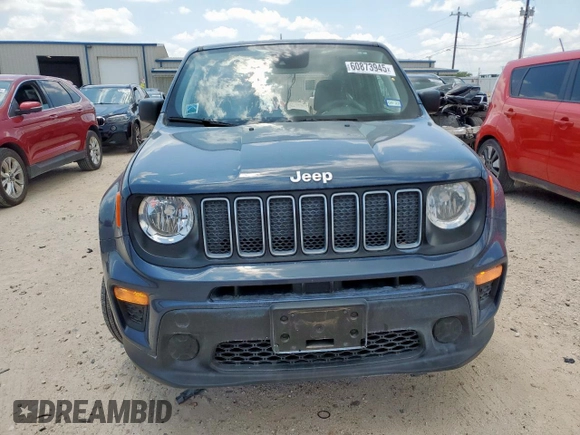 2023 Jeep Renegade Latitude с VIN ZACNJDB13PPP23861, выставлен на аукционе Copart как лот 60873945 с пробегом 10 841 миль миль и Списание • Salvage title. История ставок и продаж доступна на DreamBid. Изображение 5.