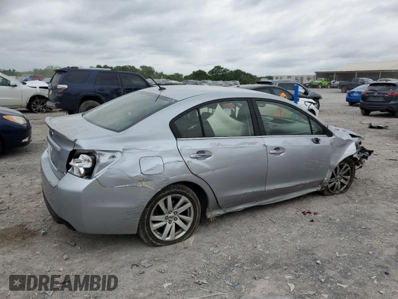 2015 Subaru Impreza Premium with VIN JF1GJAC61FH009064, listed as a Copart auction lot 56004865 with 221,066 mi miles and Salvage title. Bid and sale history available at DreamBid. Image 3.