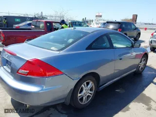 2007 Honda Accord Cpe EX-L with VIN 1HGCM726X7A011282, listed as a IAAI auction lot 41953322 with 176,464 mi miles. Bid and sale history available at carsss.com. Image 4.