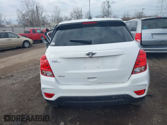 2020 Chevrolet Trax LS z VIN KL7CJKSB8LB085048, wystawiony jako IAAI lot #38242977 z przebiegiem 32 428 mil mil oraz . Historia ofert i sprzedaży dostępna na DreamBid. Obrazek 16.