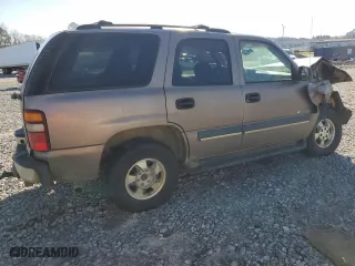 2003 Chevrolet Tahoe LS with VIN 1GNEC13V63R144427, listed as a Copart auction lot 44955175 with 208,856 mi miles and Non Repairable. Bid and sale history available at carsss.com. Image 3.