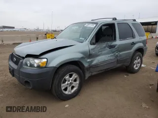 2005 Ford Escape XLT with VIN 1FMYU93195KA66733, listed as a Copart auction lot 43911175 with 0 mi miles and Salvage Title. Bid and sale history available at carsss.com. Image 1.