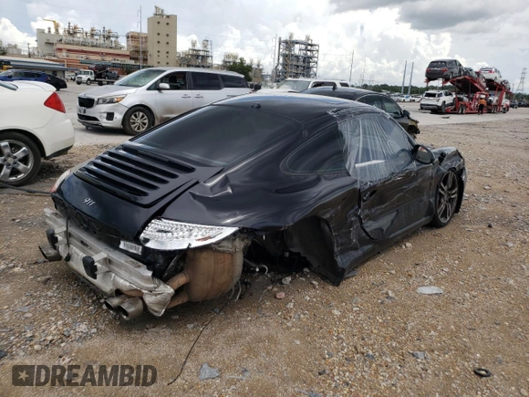 2012 Porsche 911 991 Carrera with VIN WP0AA2A97CS789122, listed as a Copart auction lot 63076204 with Not Provided miles and Salvage Title. Bid and sale history available at DreamBid. Image 3.