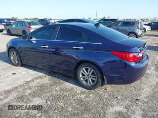 2012 Hyundai Sonata GLS with VIN 5NPEB4AC8CH419558, listed as a IAAI auction lot 41992079 with 175,546 mi miles. Bid and sale history available at carsss.com. Image 3.