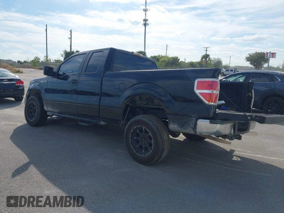2011 Ford F-150 XL with VIN 1FTEX1CM0BFD22126, listed as a IAAI auction lot 41446817 with 202,609 mi miles and . Bid and sale history available at DreamBid. Image 3.