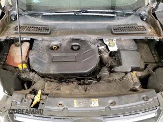 2016 Ford Escape SE с VIN 1FMCU9G99GUC61975, выставлен на аукционе Copart как лот 58042825 с пробегом 135 457 миль миль и Списание • Salvage title. История ставок и продаж доступна на DreamBid. Изображение 12.
