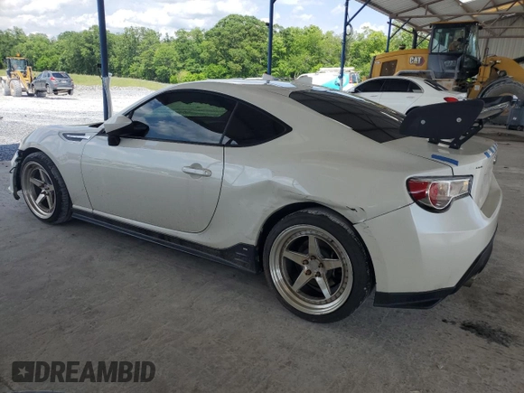 2015 Subaru BRZ Limited with VIN JF1ZCAC13F8601816, listed as a Copart auction lot 56942425 with 95,047 mi miles and Salvage title. Bid and sale history available at DreamBid. Image 2.