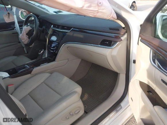 2016 Cadillac XTS Luxury Collection with VIN 2G61M5S35G9179121, listed as a IAAI auction lot 41792122 with 48,358 mi miles. Bid and sale history available at carsss.com. Image 5.