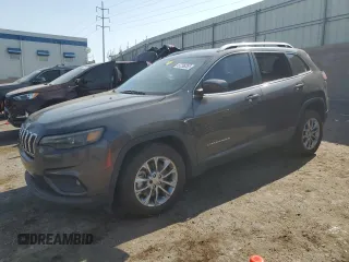 2019 Jeep Cherokee Latitude Plus с VIN 1C4PJLLX4KD248561, выставлен на аукционе Copart как лот 57296355 с пробегом 123 308 миль миль и Списание • Salvage title. История ставок и продаж доступна на DreamBid. Изображение 1.